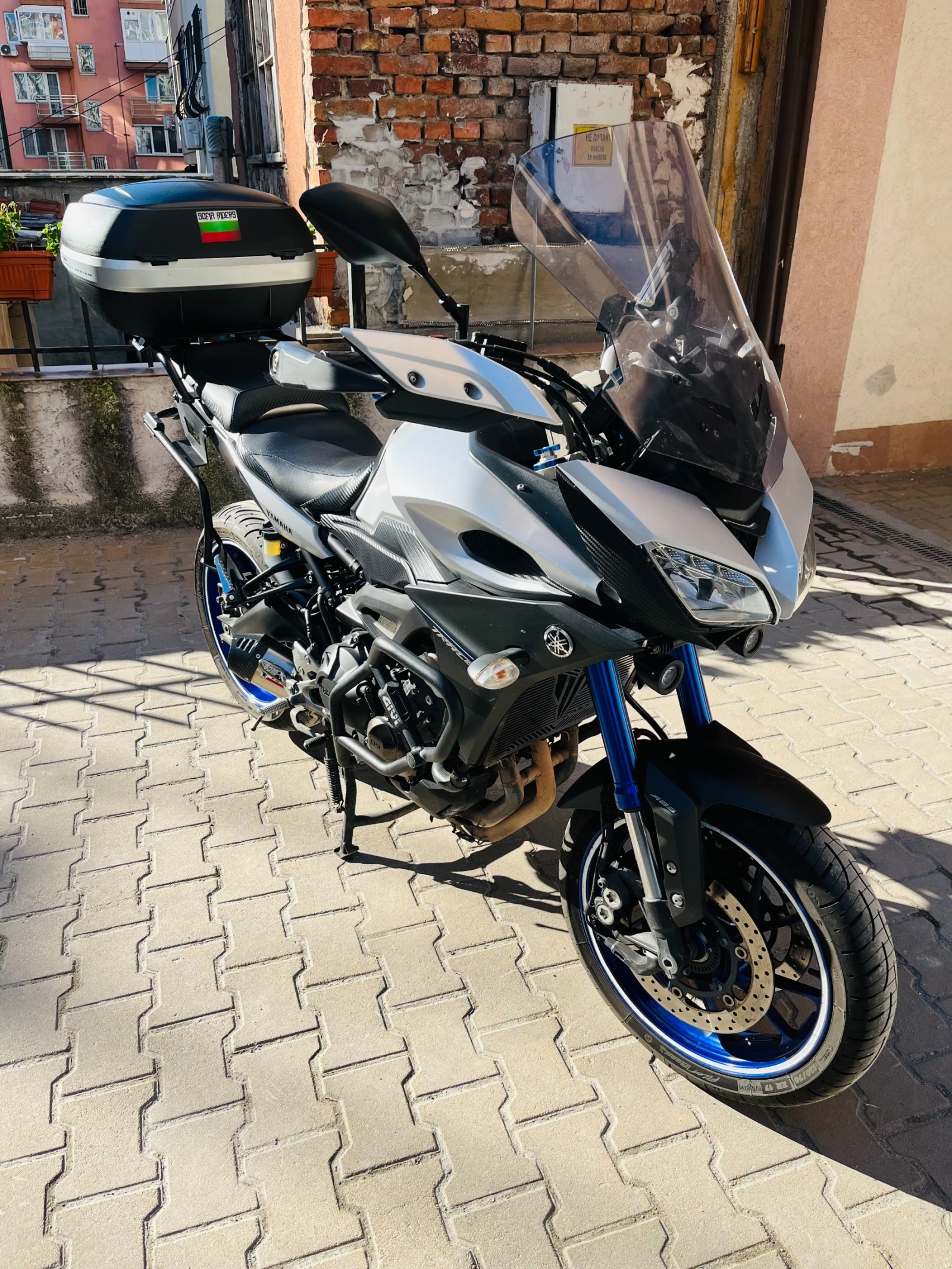 Yamaha Mt-09 Tracer 900 - изображение 10