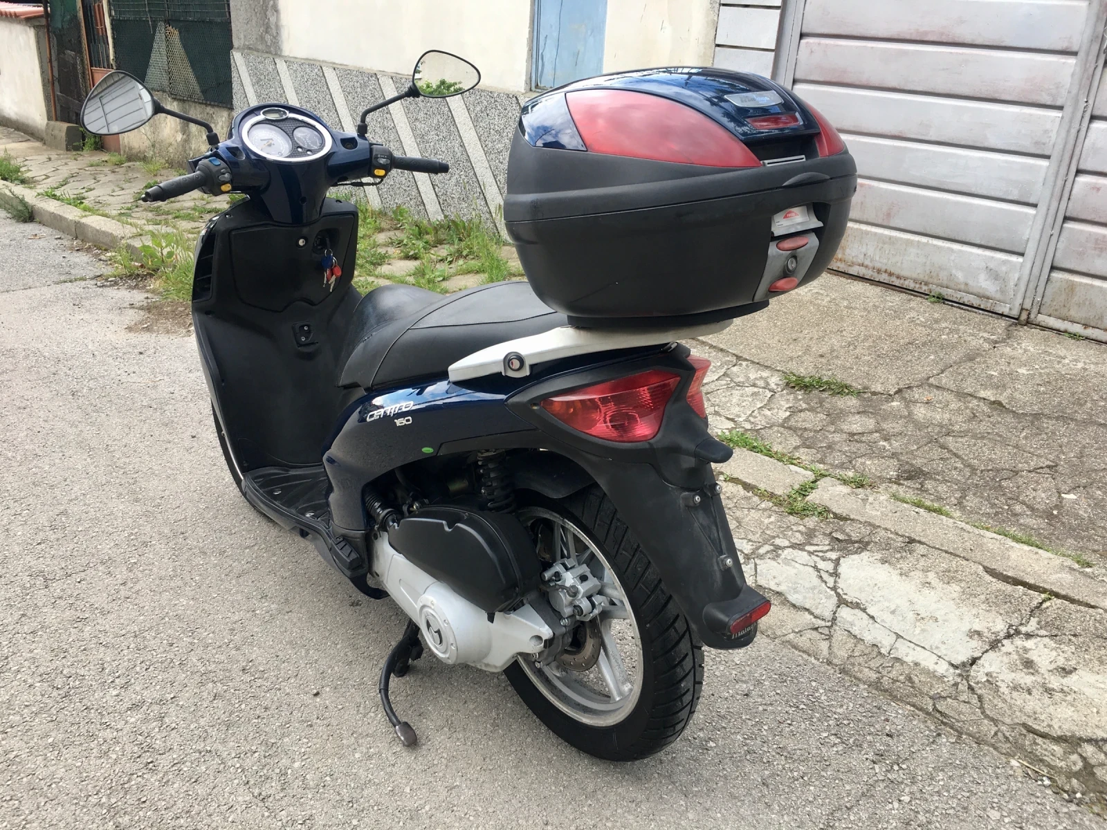 Malaguti Centro 160i - изображение 8