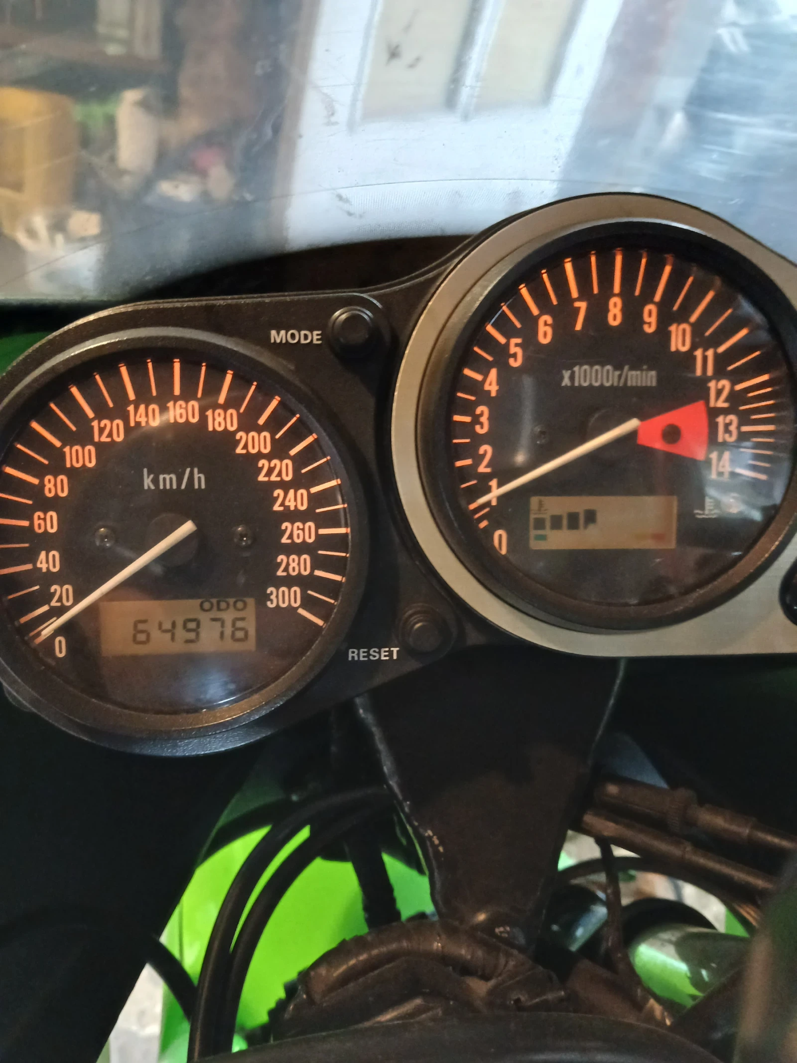 Kawasaki Zxr 900 - изображение 6