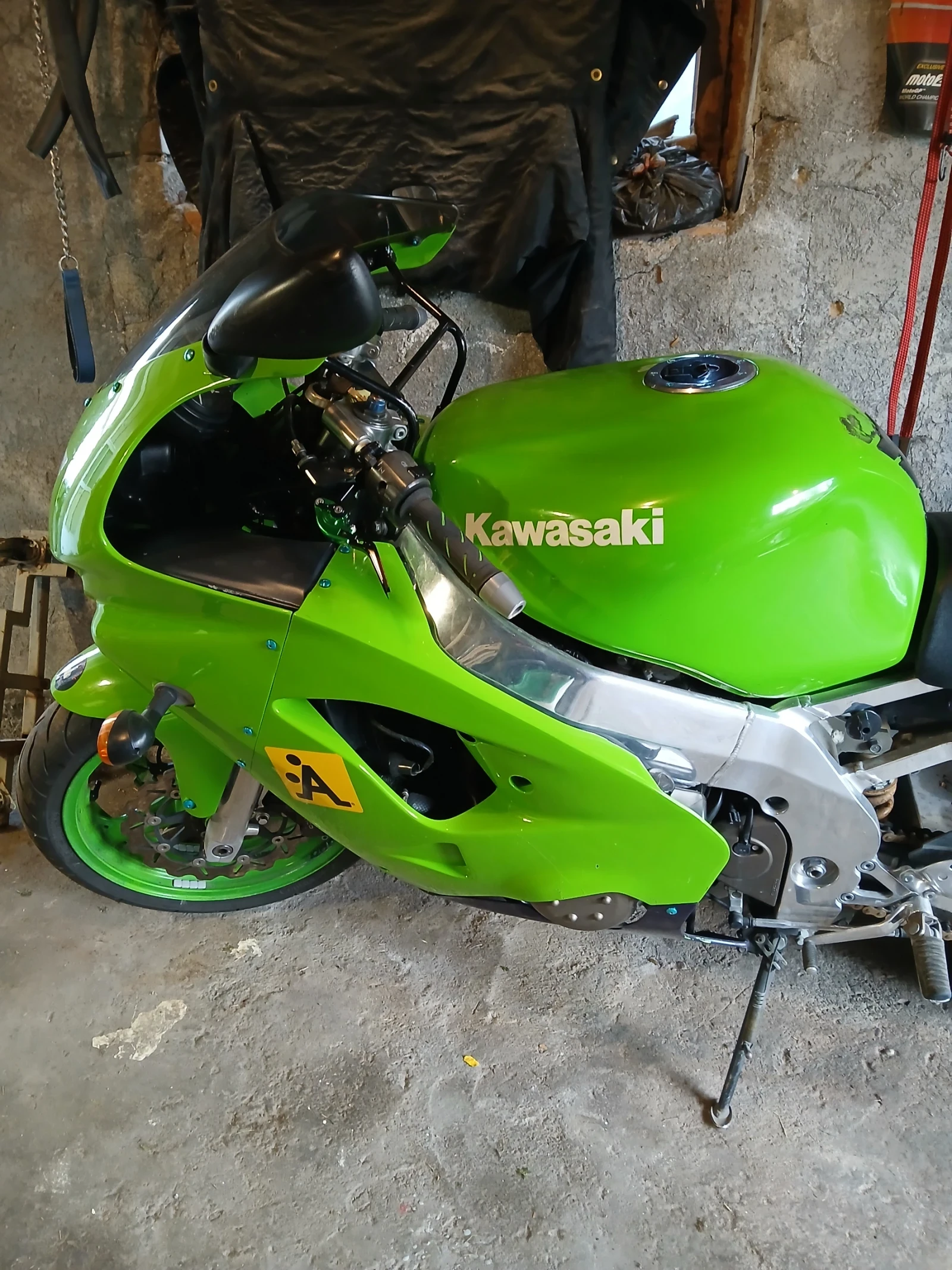 Kawasaki Zxr 900 - изображение 4