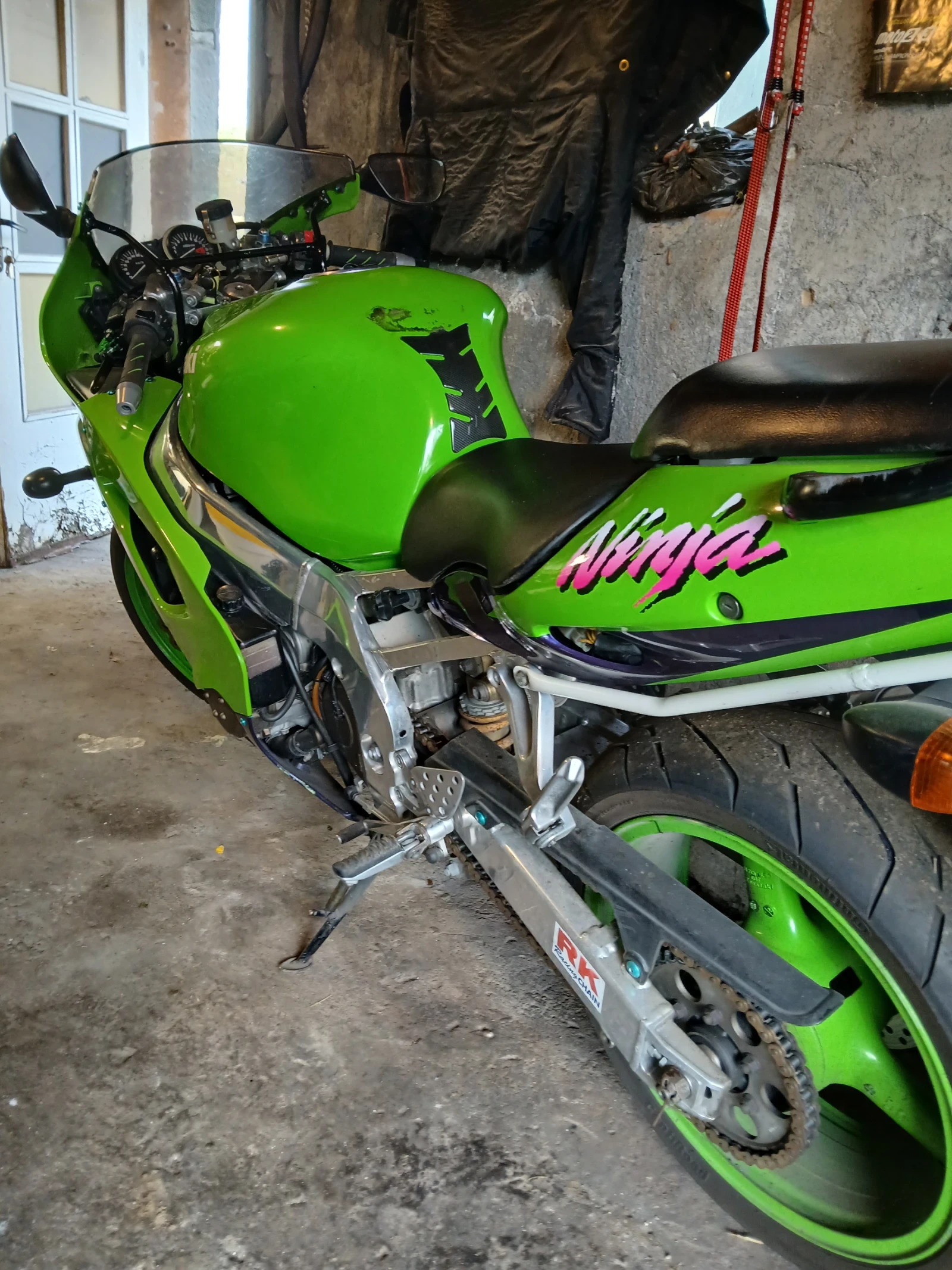 Kawasaki Zxr 900 - изображение 3