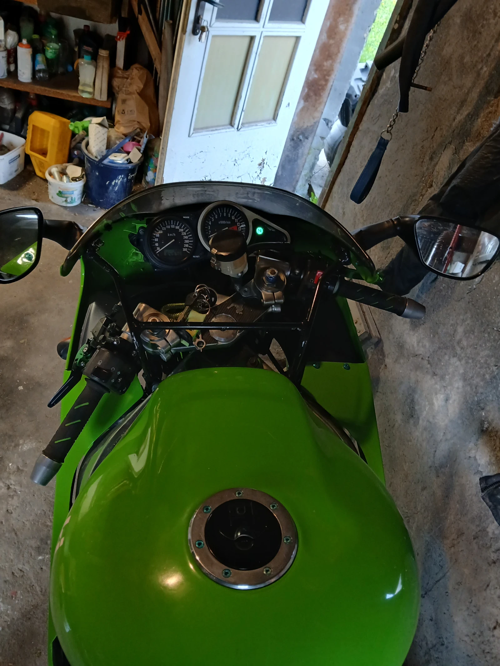 Kawasaki Zxr 900 - изображение 5