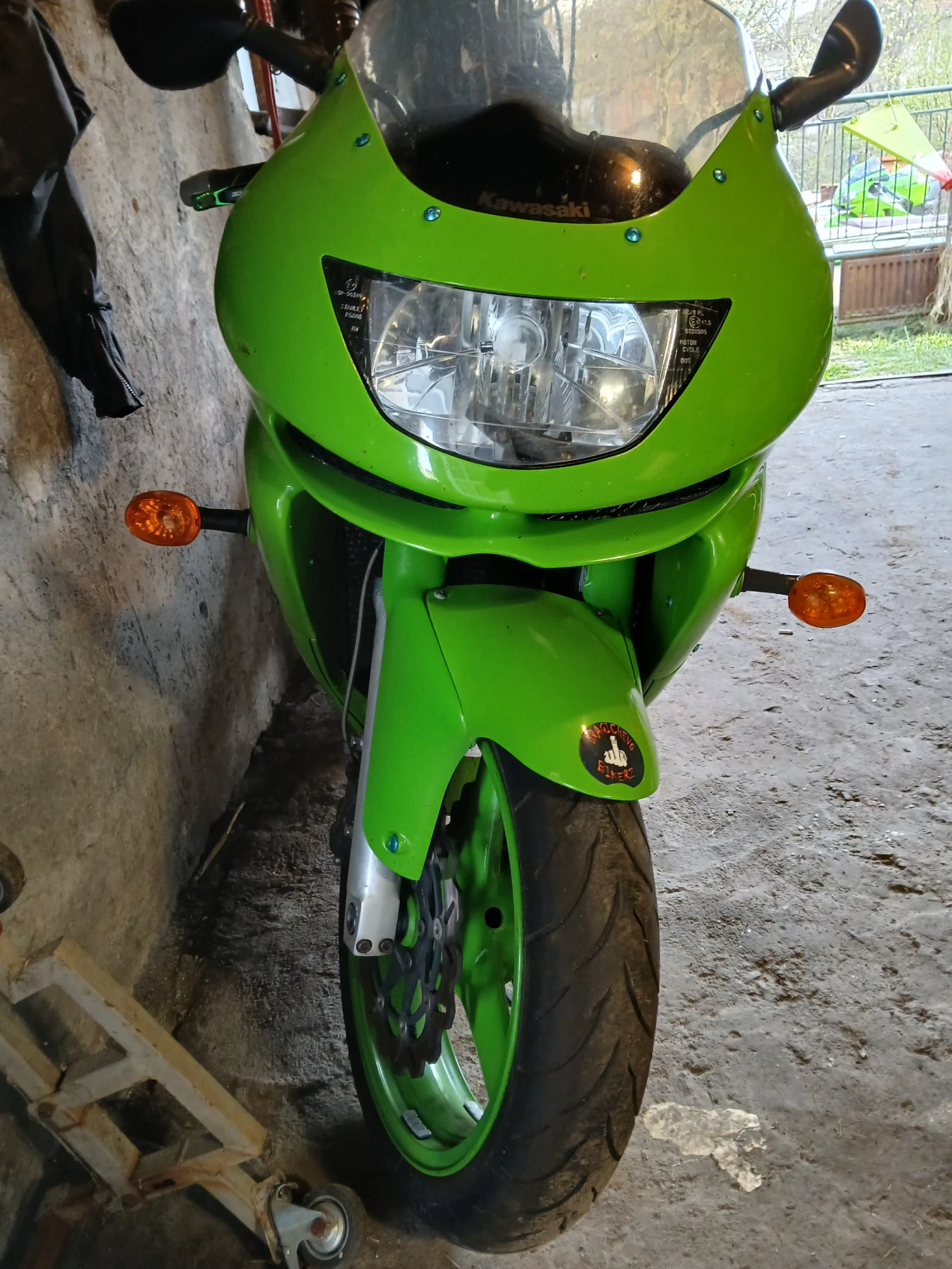 Kawasaki Zxr 900 - изображение 2