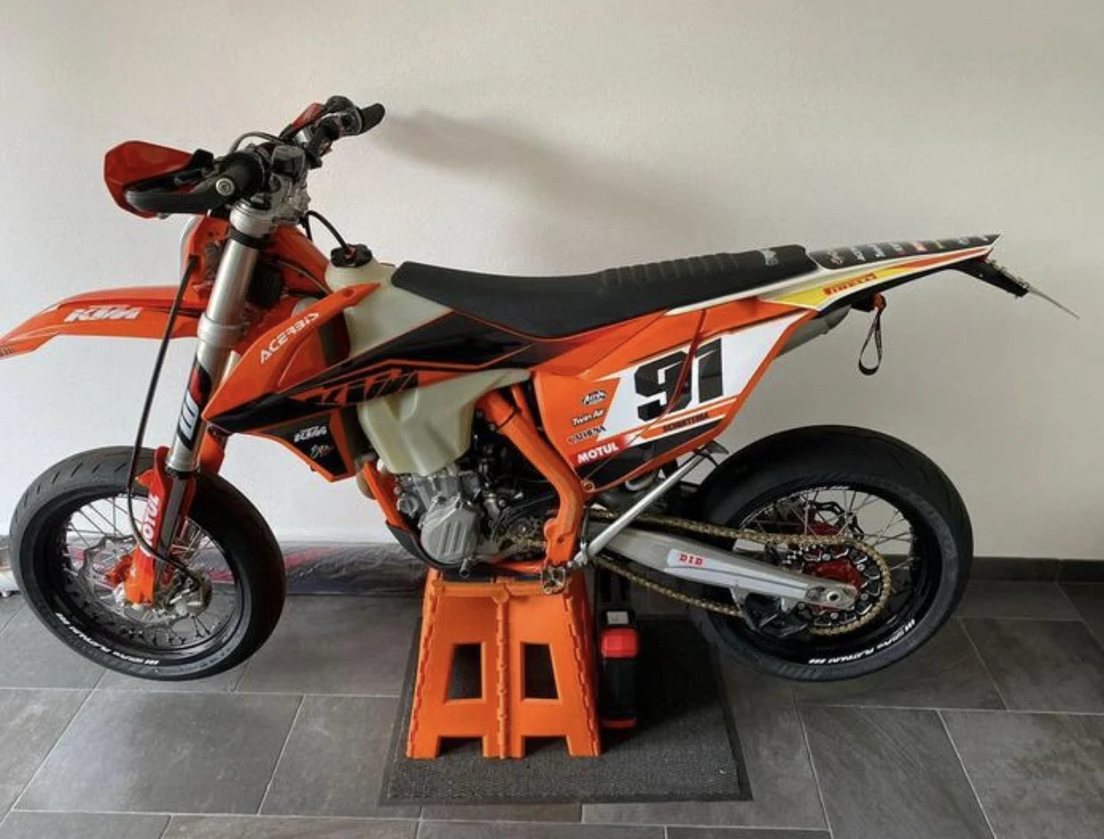 Ktm EXC F 450 Регистриран   - изображение 2
