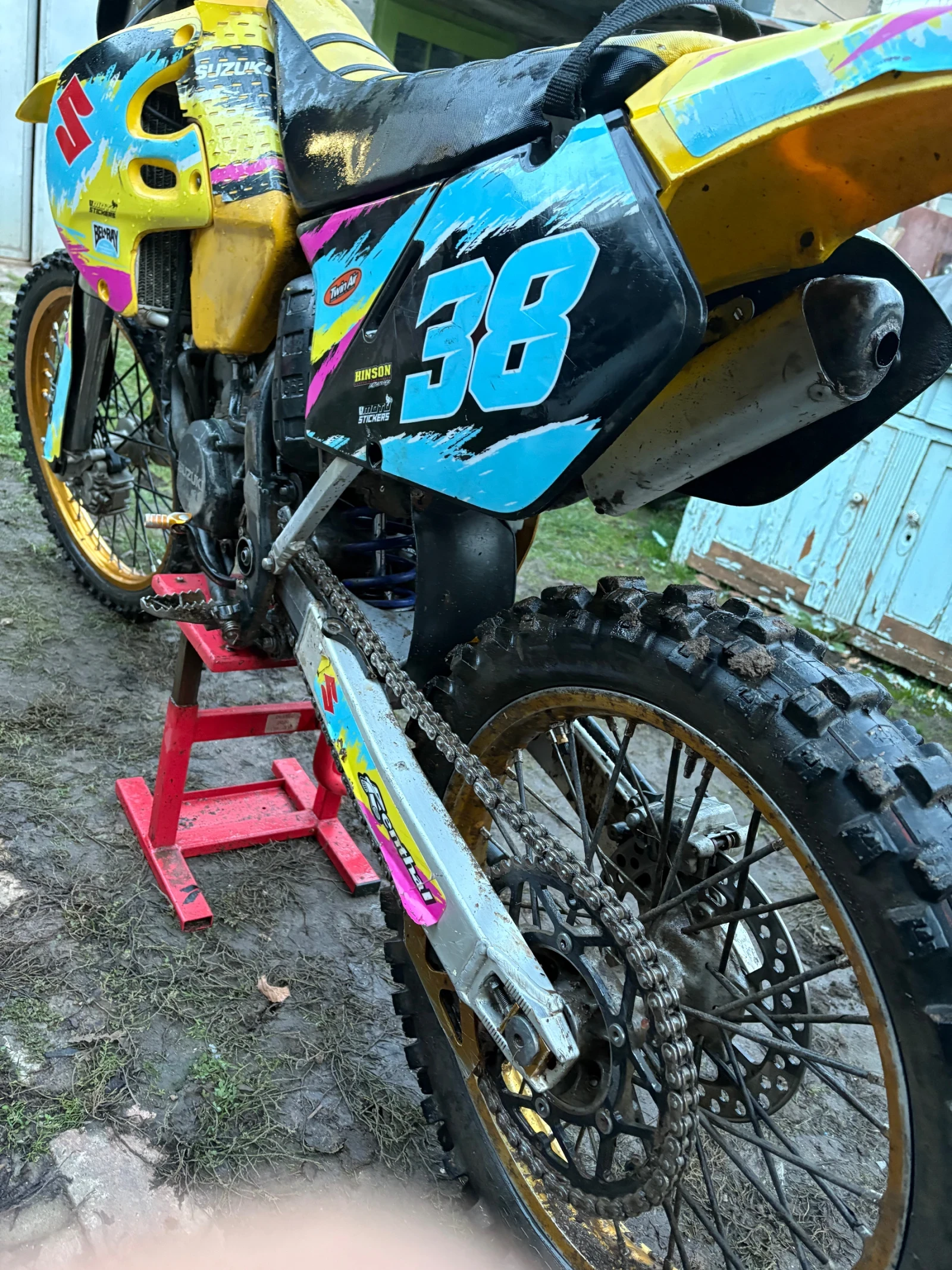 Suzuki Rm  - изображение 8