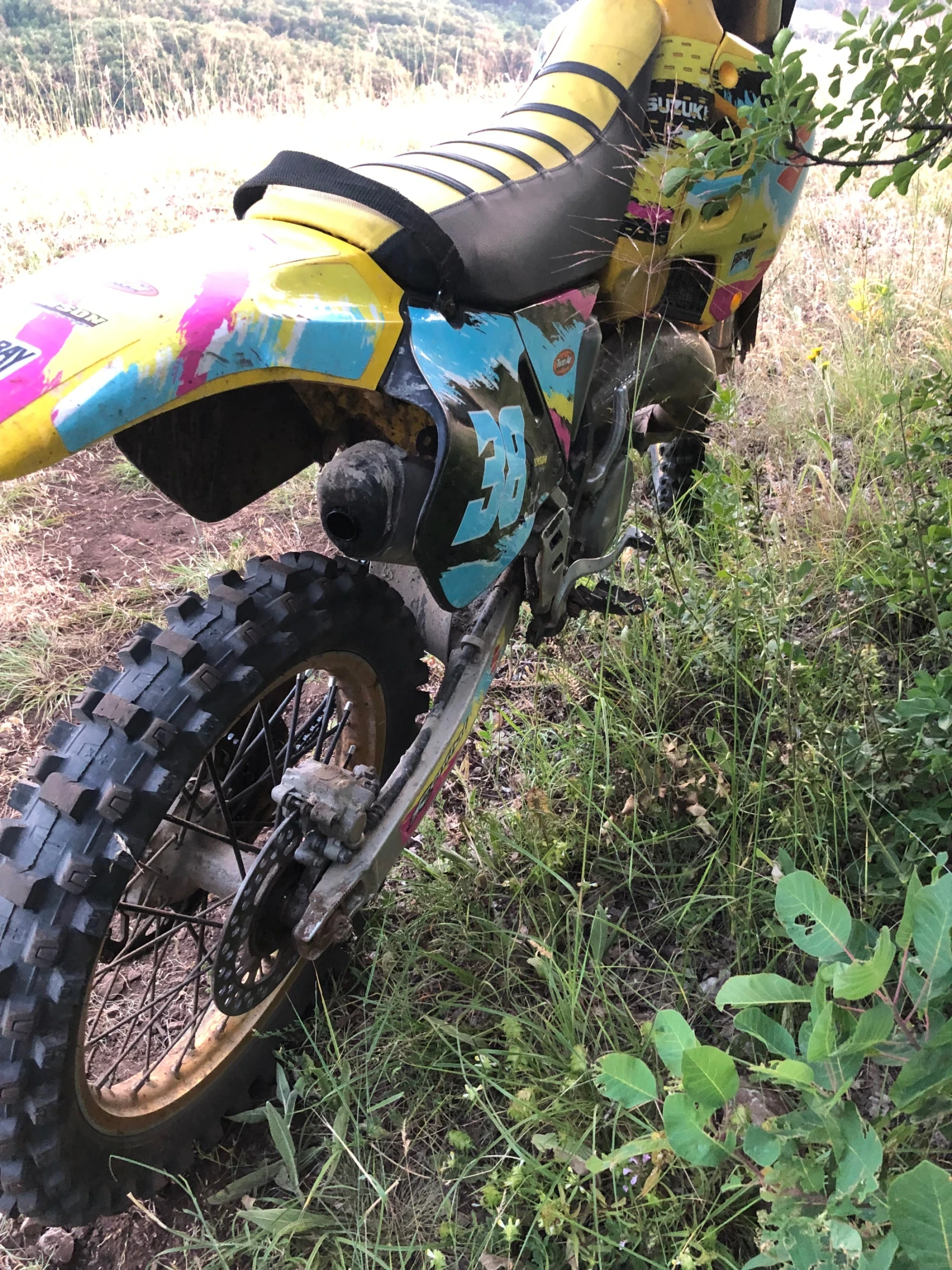 Suzuki Rm  - изображение 6