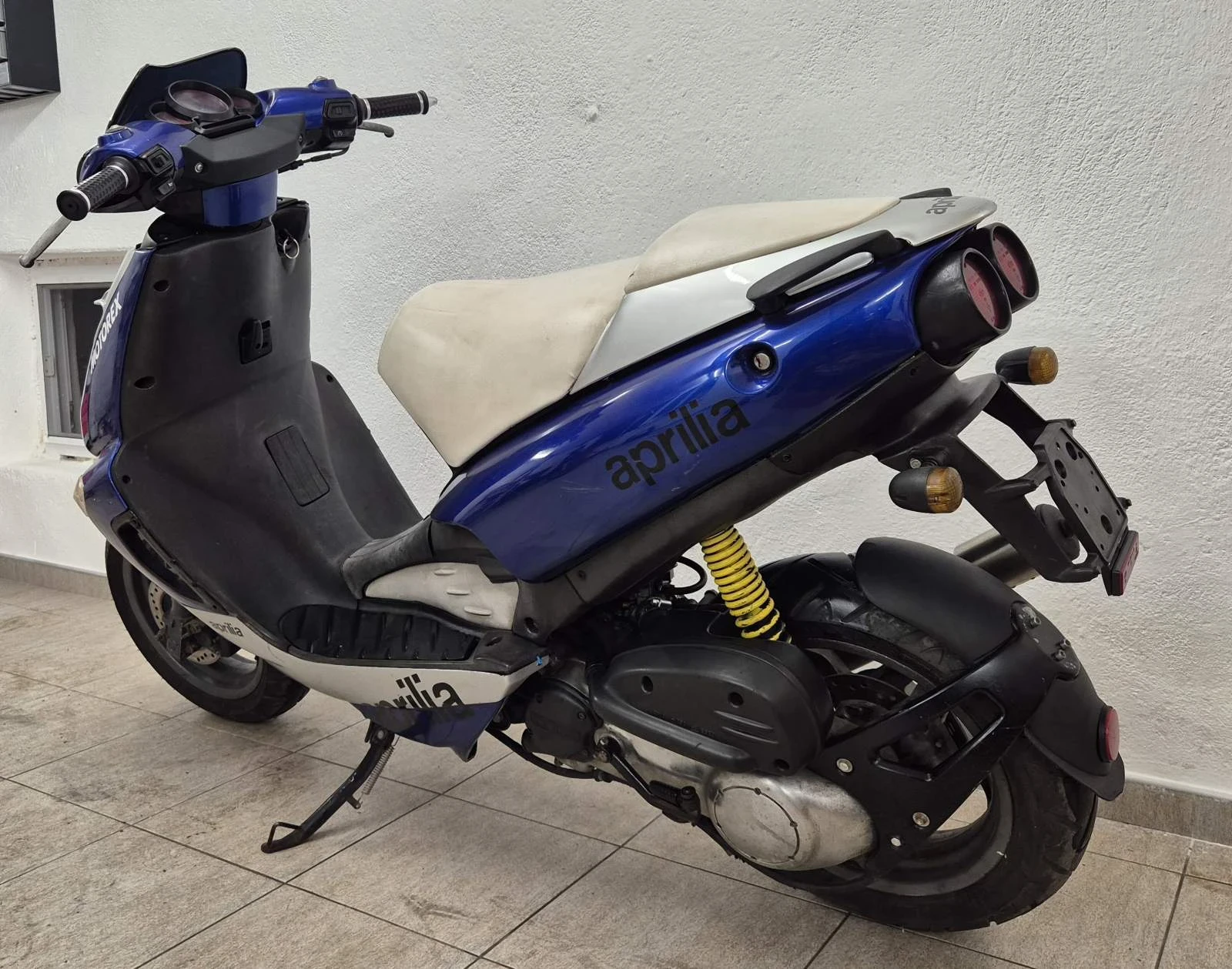 Aprilia Sr SR50 - изображение 3