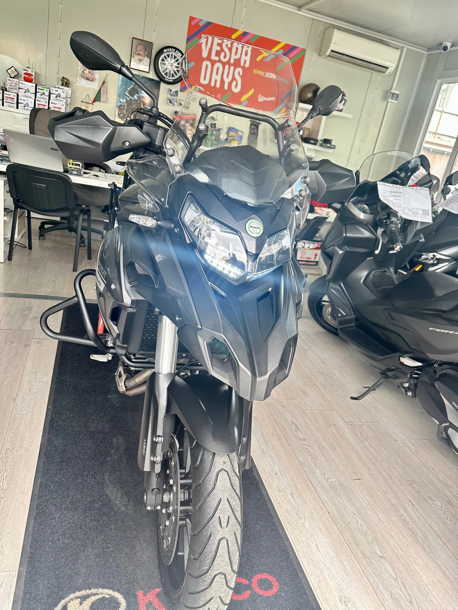 Benelli 500 TRK 502 18184. | Mobile.bg   1