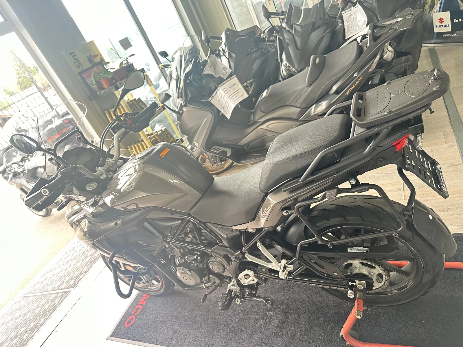 Benelli 500 TRK 502 18184. | Mobile.bg   15