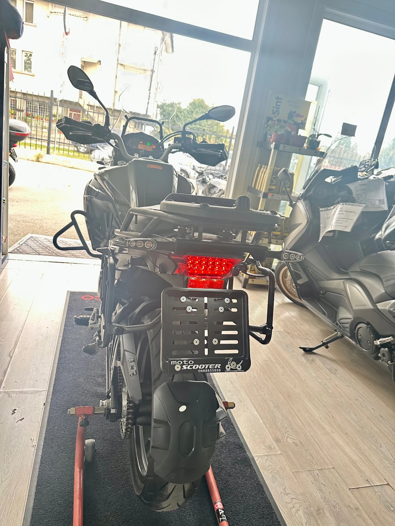Benelli 500 TRK 502 18184км. - изображение 5