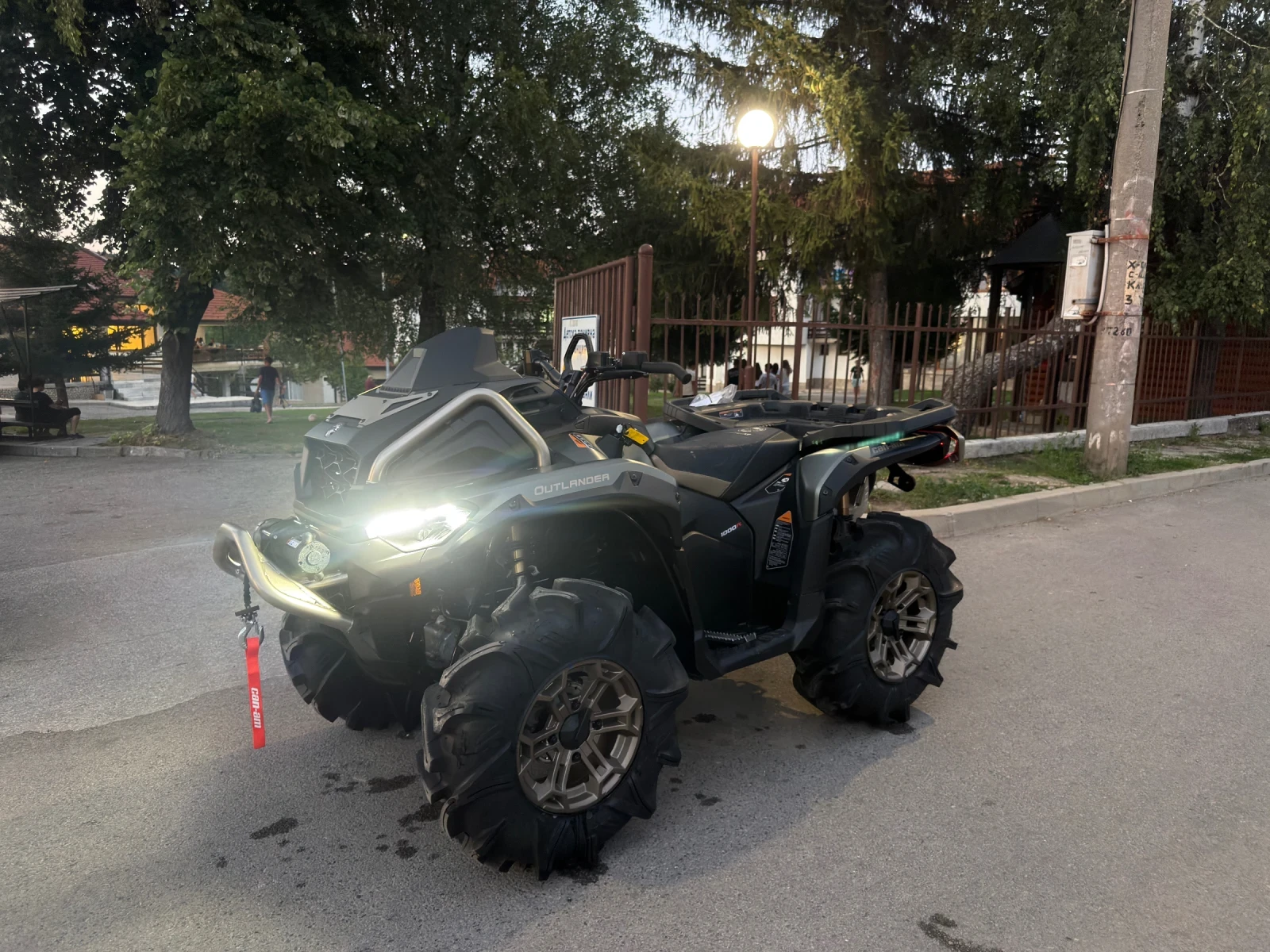 Can-Am Outlander, снимка 2 - Мотоциклети и мототехника - 55564491