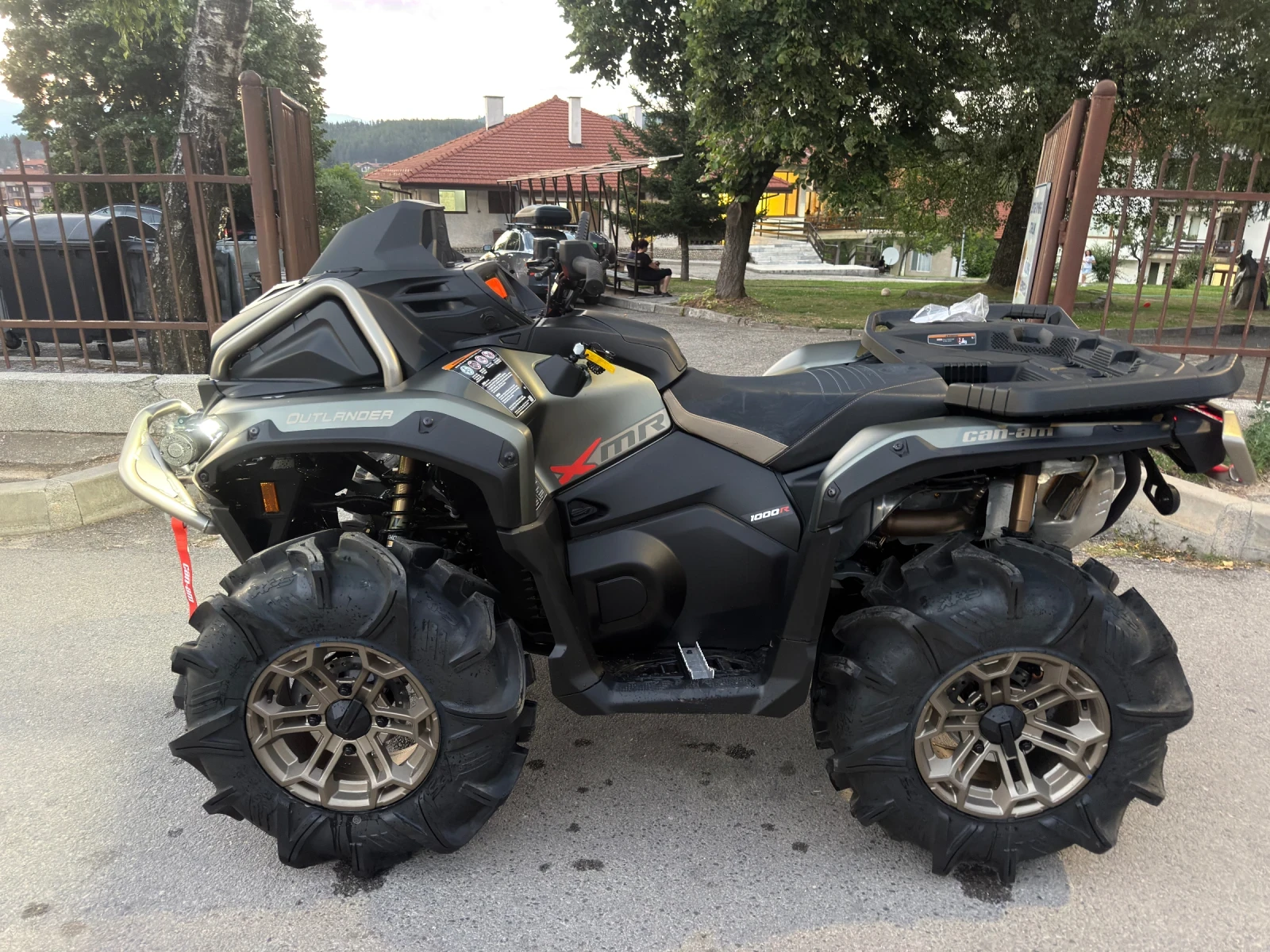 Can-Am Outlander, снимка 6 - Мотоциклети и мототехника - 55564491