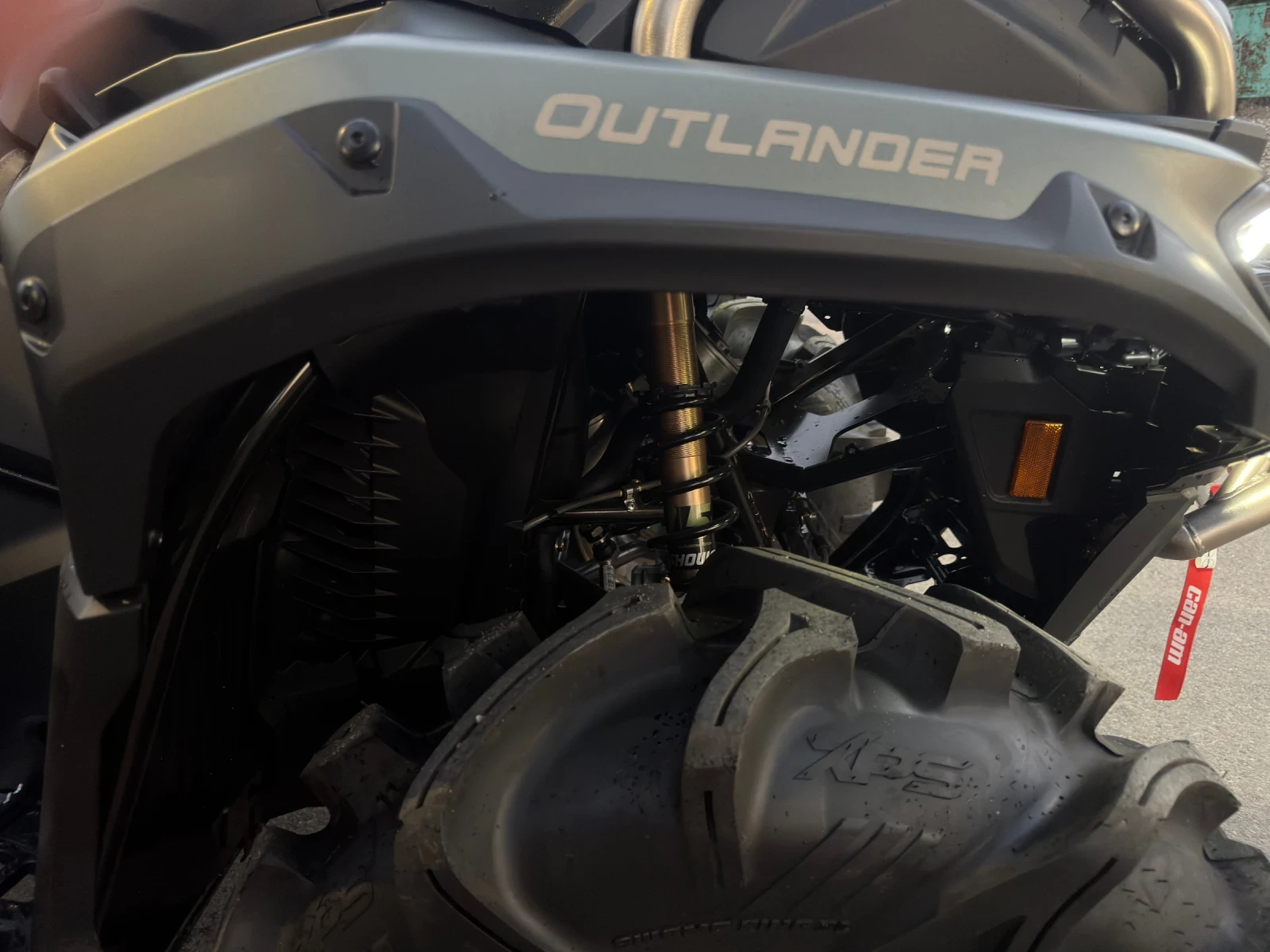 Can-Am Outlander, снимка 12 - Мотоциклети и мототехника - 55564491