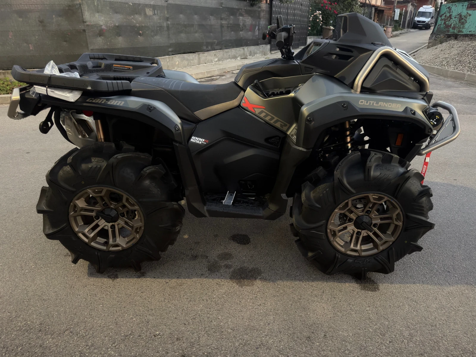 Can-Am Outlander, снимка 3 - Мотоциклети и мототехника - 55564491