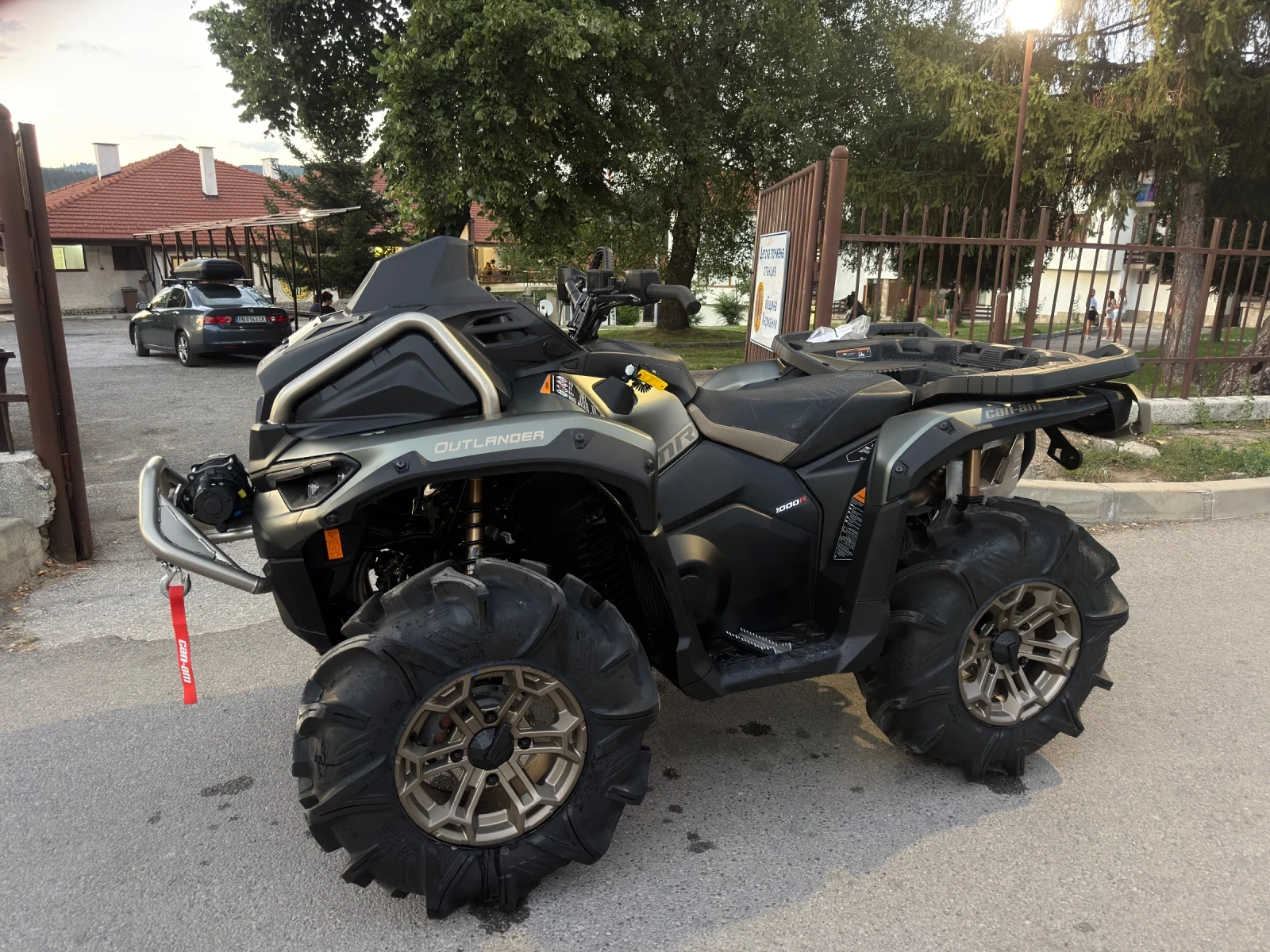 Can-Am Outlander, снимка 4 - Мотоциклети и мототехника - 55564491