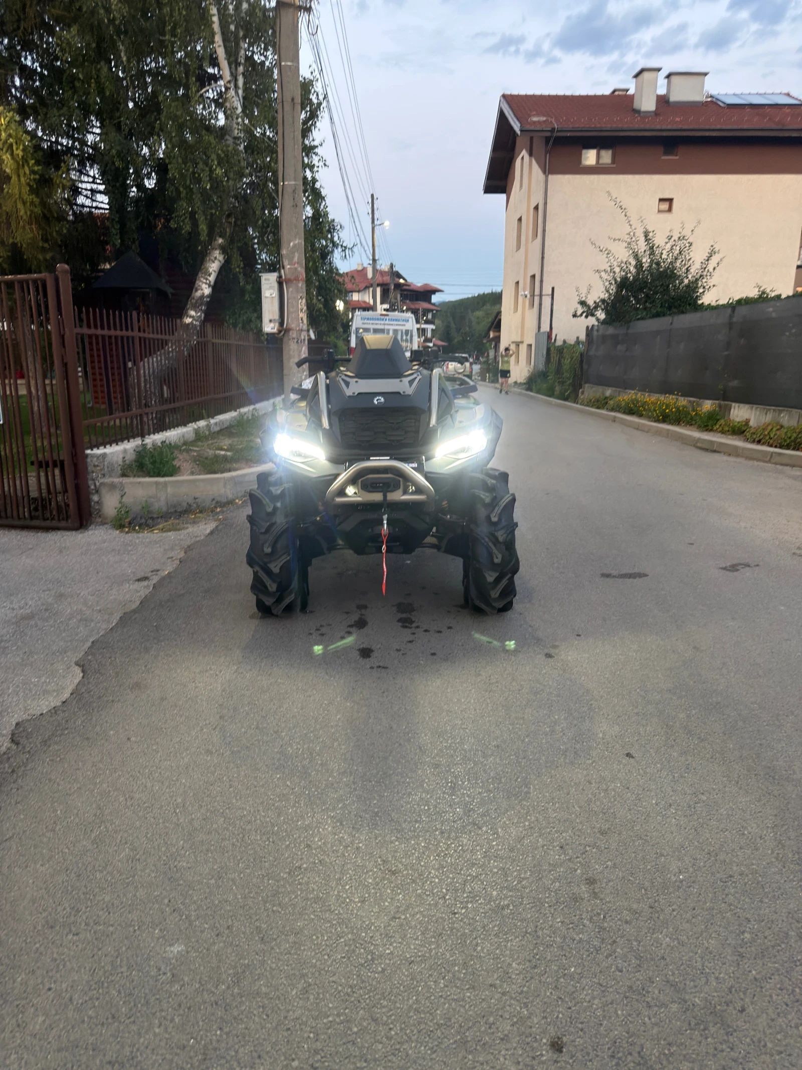 Can-Am Outlander, снимка 8 - Мотоциклети и мототехника - 55564491
