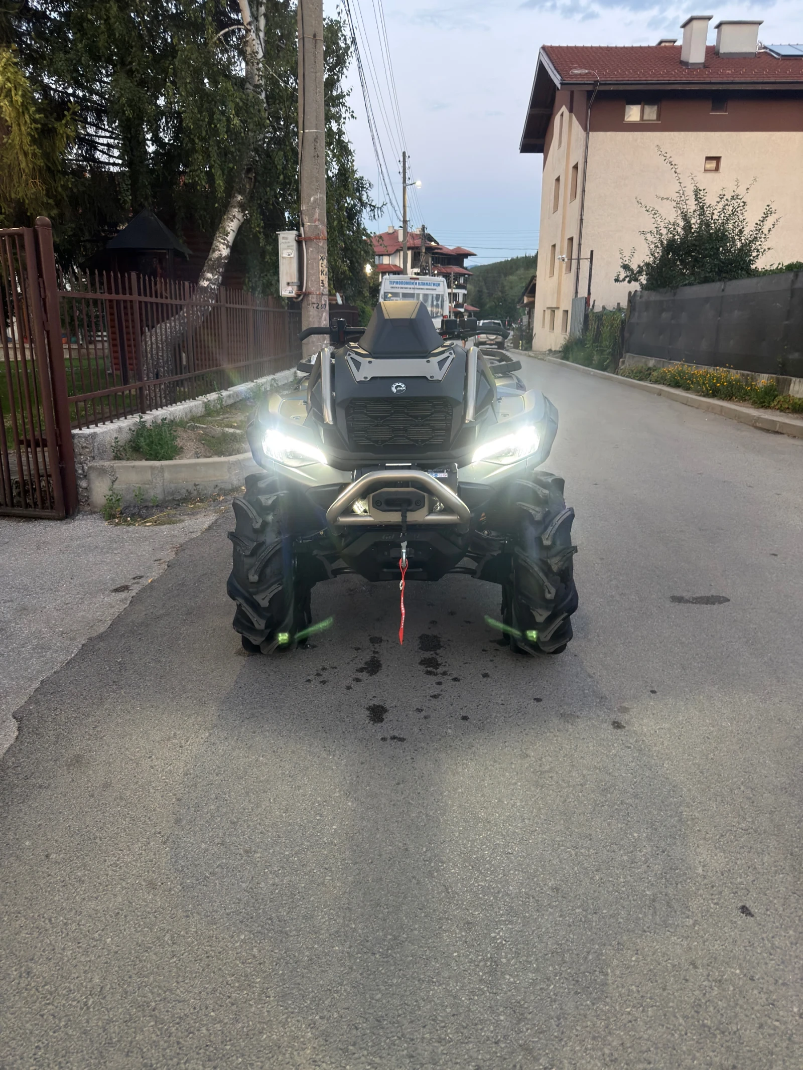 Can-Am Outlander, снимка 5 - Мотоциклети и мототехника - 55564491