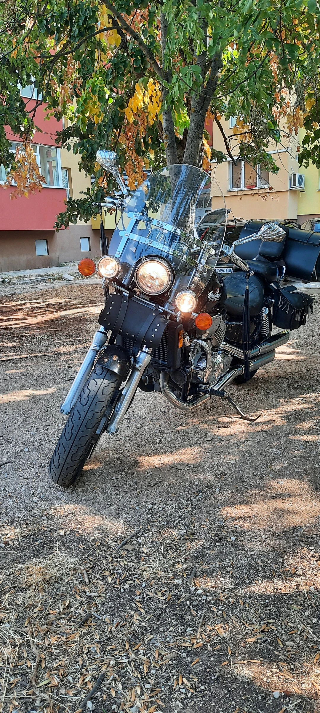 Honda Magna