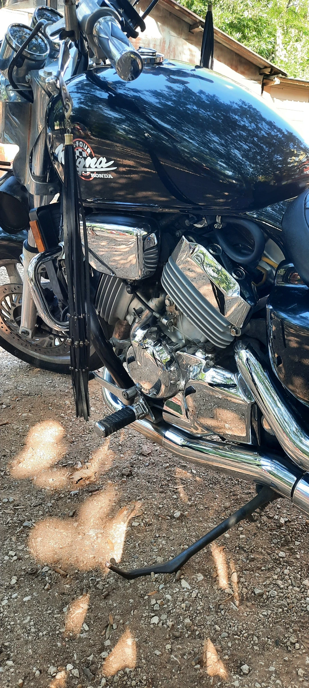 Honda Magna, снимка 8 - Мотоциклети и мототехника - 55988001