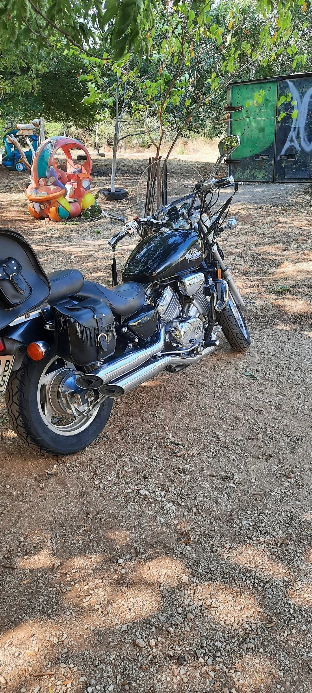 Honda Magna, снимка 4 - Мотоциклети и мототехника - 55988001