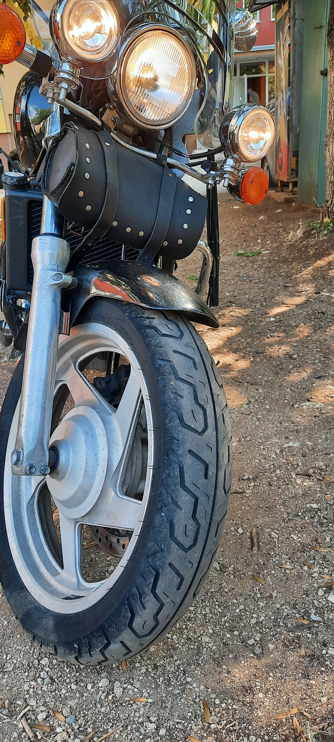 Honda Magna, снимка 5 - Мотоциклети и мототехника - 55988001