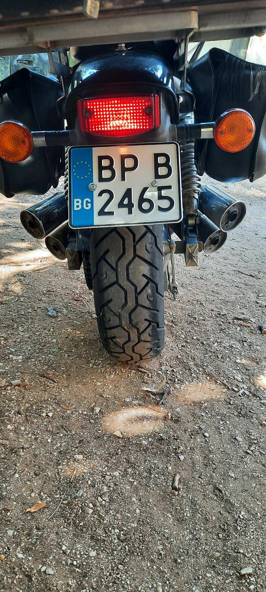 Honda Magna, снимка 3 - Мотоциклети и мототехника - 55988001