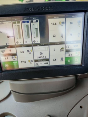 Трактор John Deere 6175R лизинг с първоначална вноска 20 %, снимка 12