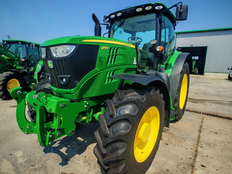 Трактор John Deere 6175R лизинг с първоначална вноска 20 %, снимка 3 - Селскостопанска техника - 51333467