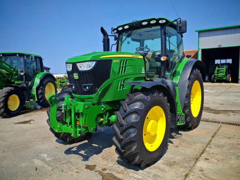 Трактор John Deere 6175R лизинг с първоначална вноска 20 %