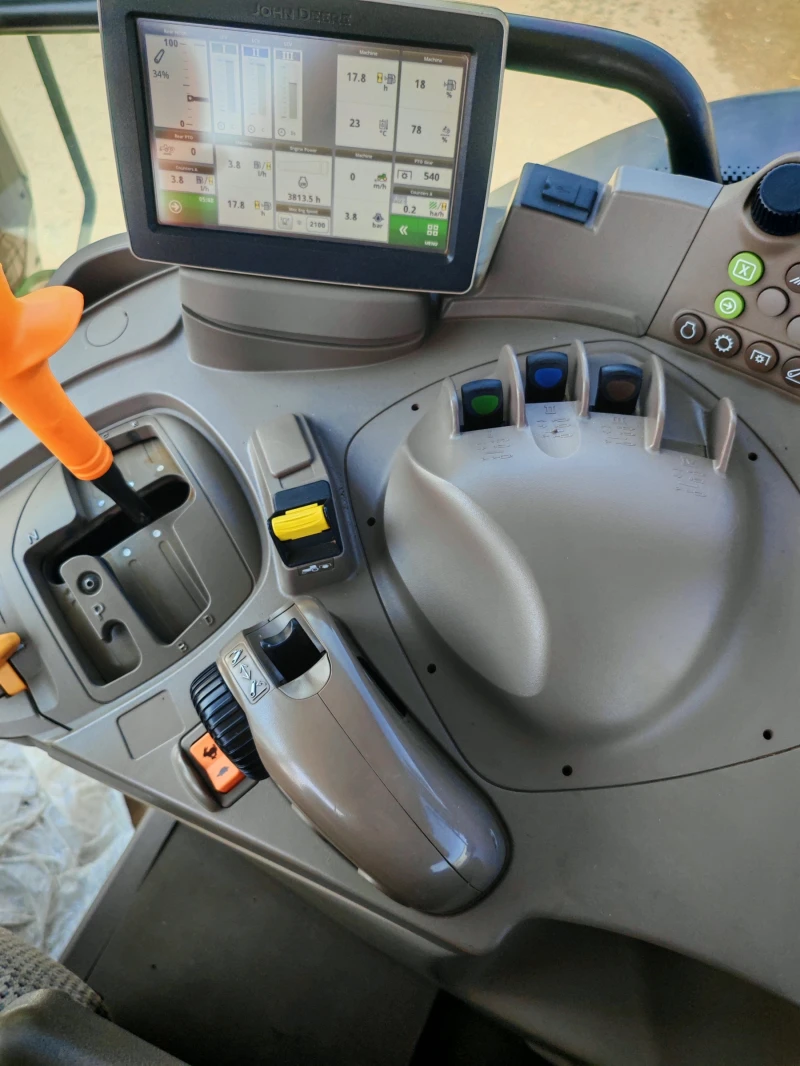 Трактор John Deere 6175R лизинг с първоначална вноска 20 %, снимка 13 - Селскостопанска техника - 51333467