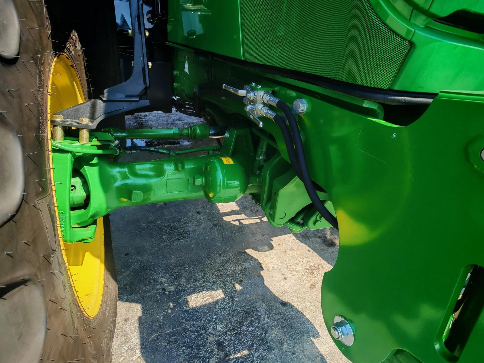  John Deere 6175R     20 % | Mobile.bg   16