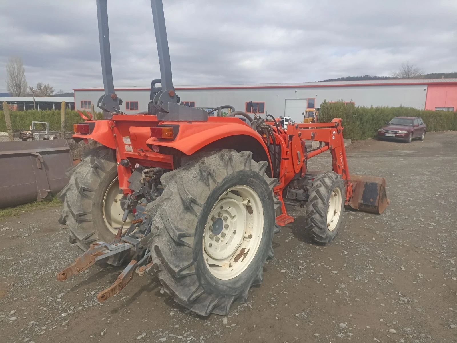 Трактор Kioti DK551, снимка 5 - Селскостопанска техника - 54044946