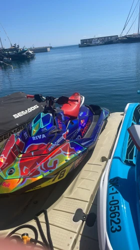  Bombardier Sea Doo Spark Trixx 2up | Mobile.bg    1