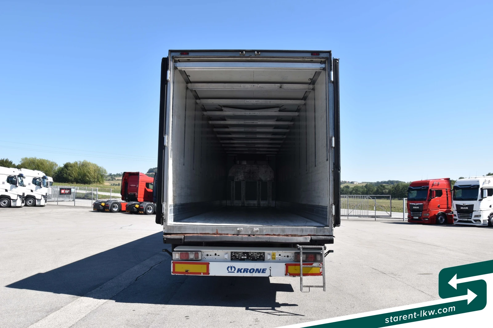 Полуремарке Krone TR26237, снимка 5 - Ремаркета - 55661762
