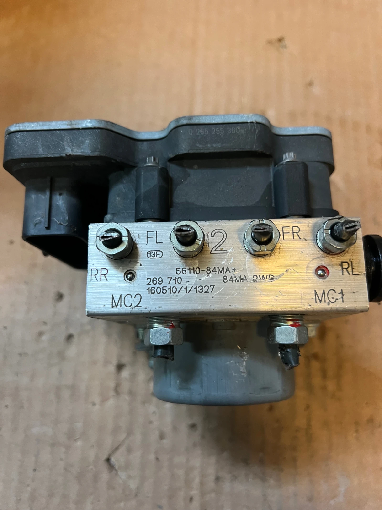 56110-84MA ABS ����� SUZUKI CELERIO  0265956201 | Mobile.bg � ����������� 1