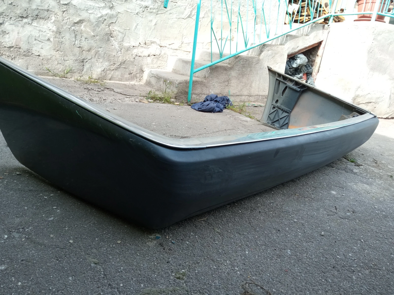 задна броня