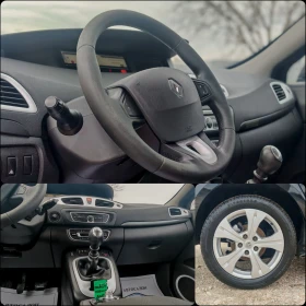 Renault Scenic 1.5  ДИЗЕЛ 110 К.С. УНИКАЛНО СЪСТОЯНИЕ! , снимка 12