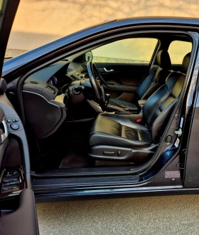 Honda Accord 2.2d-EXECUTIVE- FACE- кожа-veriga-6скорости-japan , снимка 12