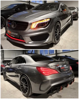 Mercedes-Benz CLA 250 45AMG OPTIC / PANORAMA / REDART / HARMAN/KARDON , снимка 8