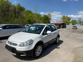 Fiat Sedici 4x4, БЯЛА ПЕРЛА, BENZIN, 1.6, снимка 2