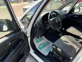 Fiat Sedici 4x4, БЯЛА ПЕРЛА, BENZIN, 1.6, снимка 13