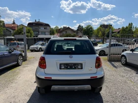 Fiat Sedici 4x4, БЯЛА ПЕРЛА, BENZIN, 1.6, снимка 4