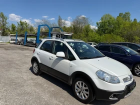 Fiat Sedici 4x4, БЯЛА ПЕРЛА, BENZIN, 1.6, снимка 6