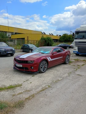 Chevrolet Camaro 6.200 SS, снимка 1