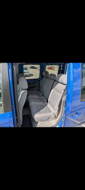 VW Caddy 2.0i CNG+ LPG 7+ 1, снимка 14