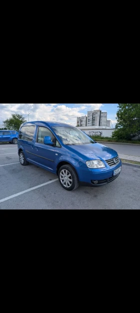 VW Caddy 2.0i CNG+ LPG 7+ 1, снимка 1