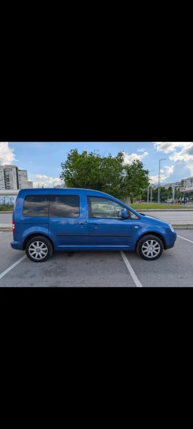 VW Caddy 2.0i CNG+ LPG 7+ 1, снимка 3