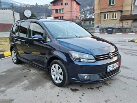 VW Touran 1.6 Tdi 7mesta/6skorosti/Klimatronik, снимка 7