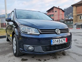 VW Touran 1.6 Tdi 7mesta/6skorosti/Klimatronik, снимка 8