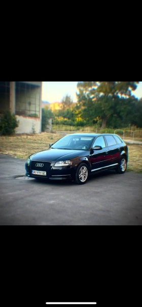 Audi A3 Sportback 1